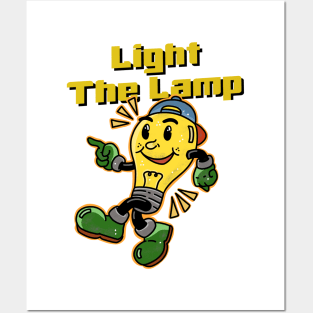 Light the Lamp Posters and Art